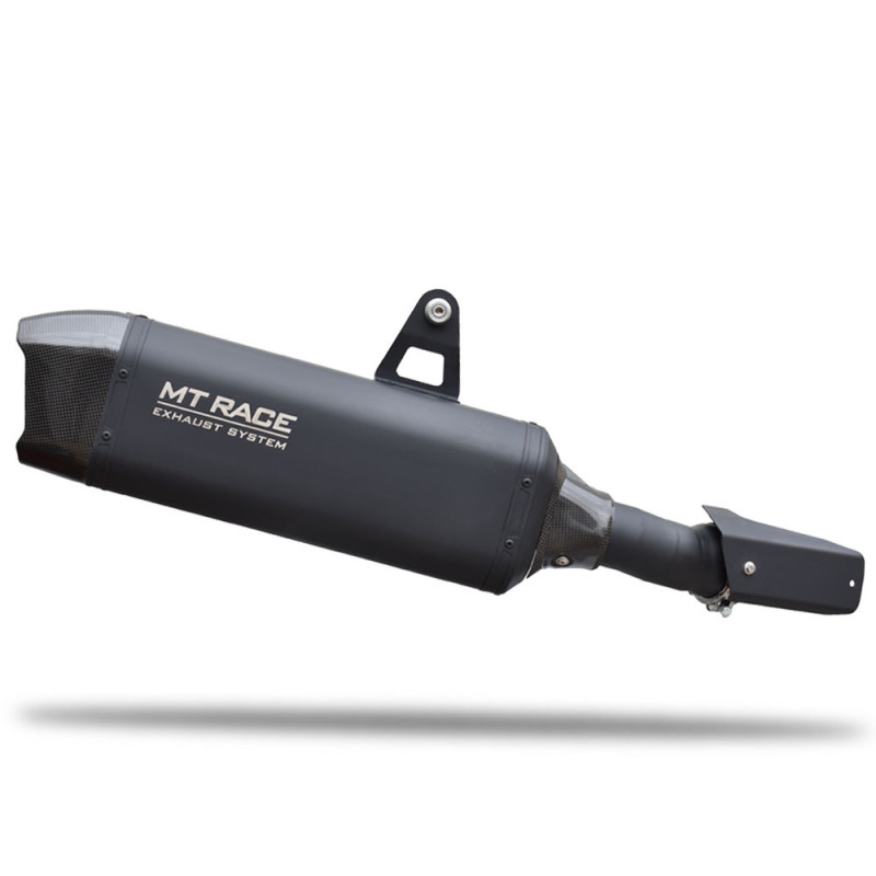 copy of MT RACE | Slip-on EEC approved MAGNUM BLACK steel for Aprilia Tuareg 660 2022-