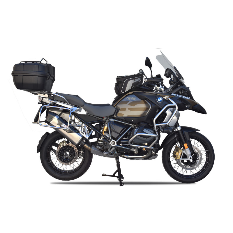 MT RACE | Terminale omologato MAGNUM in Acciaio satinato per BMW R1250 GS 2019-