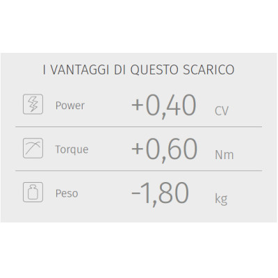 MIVV | Terminale omologato MK3 in carbonio per Benelli 502C 2019-2024
