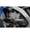 Scarico completo Yoshimura RS4 acciaio/alluminio con fondello in carbonio per YZ450F 14-16