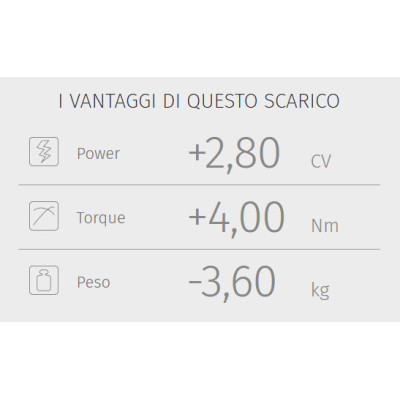 MIVV | Terminale omologato Oval in carbonio per BENELLI TRK 702 / X 2023-2025