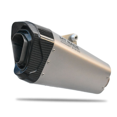 MT RACE | Slip-on EEC Approved MT1 in titanium for BMW S 1000 RR 2020-
