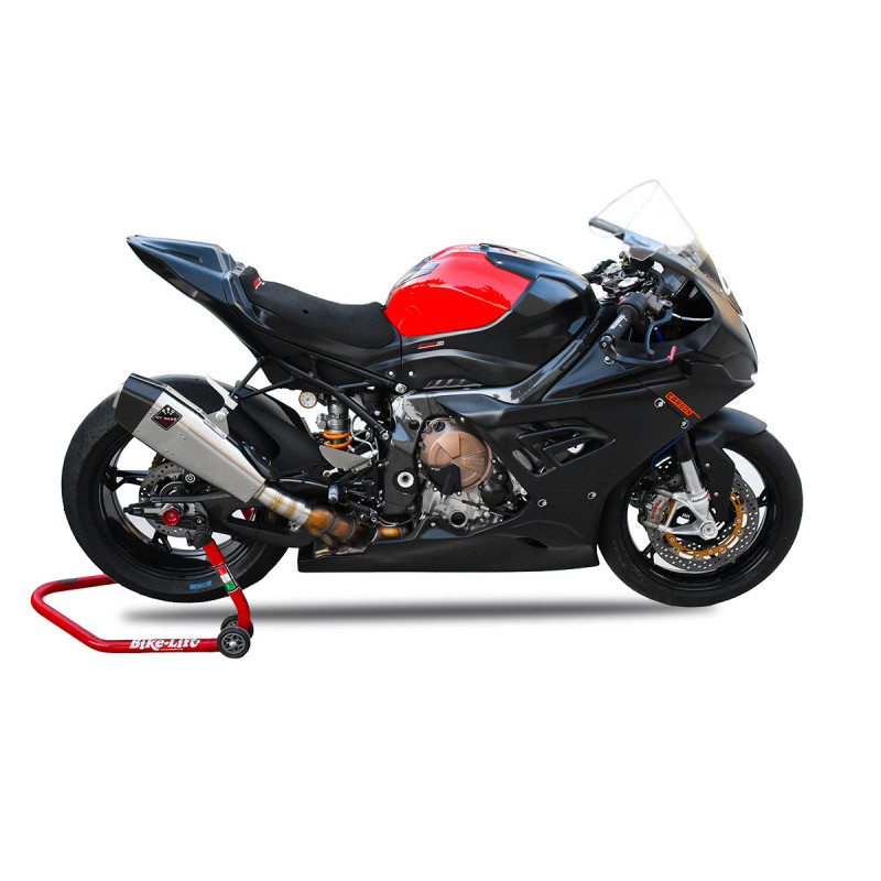 MT RACE | Slip-on EEC Approved MT1 in titanium for BMW S 1000 RR 2020-