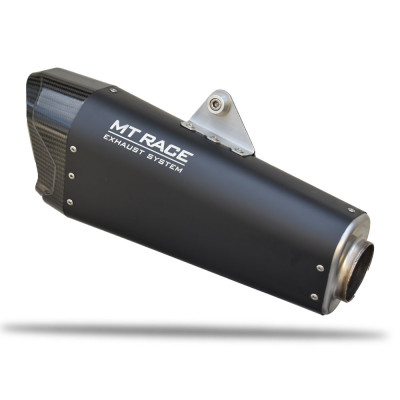 MT RACE | Slip-on EEC Approved MT1 in black titanium for BMW S 1000 RR 2020-