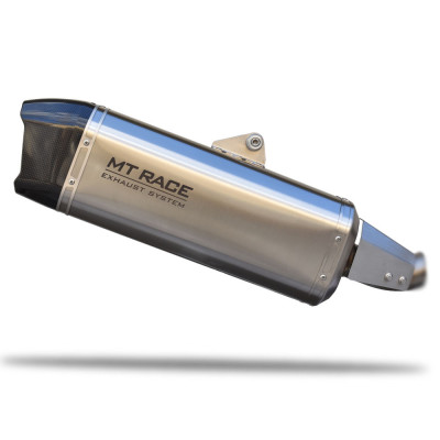 MT RACE | Slip-on EEC approved MAGNUM satin steel for CF MOTO MT S 800 2022-2025