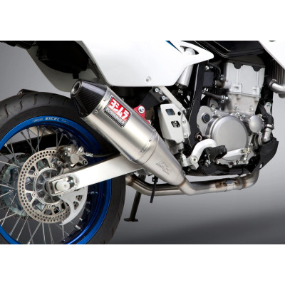 YOSHIMURA | RS-4 Dual stainless full exhaust for SUZUKI DR-Z400S/SM 2000-2024