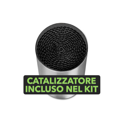 MIVV | Scarico completo SR-1 in titanio per Aprilia RS 457 2025 -  (Bundle Kit)