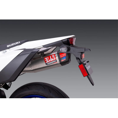 YOSHIMURA | Terminale Slip-on RS-12 in acciaio per Suzuki DR-Z4 S / SM 2025 -