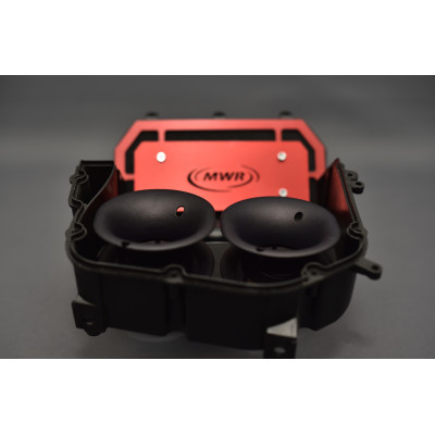 MWR | Cornetti d'aspirazione aria ad alte prestazioni per Aprilia RS 660 / Tuono 660 2025-2026