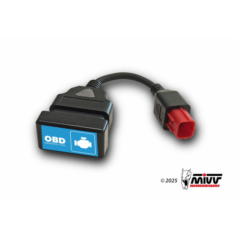 MIVV | SWITCH-OFF KEY for Euro 5+