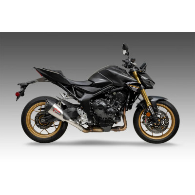 YOSHIMURA | Terminale Slip-on AT2 in acciaio per Honda CB 1000 2025