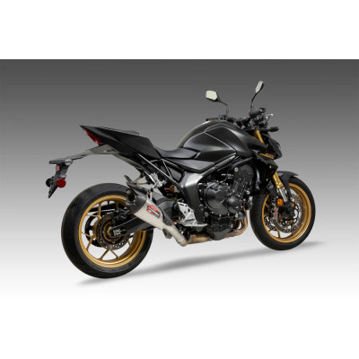 YOSHIMURA | AT2 Stainless Slip-On Exhaust, w/ Stainless Muffler Honda CB 1000 2025