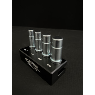 EURO RACING | Bushing extractor kit Ø 12.5 - 14 - 16 - 18