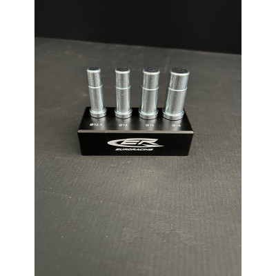 EURO RACING | Bushing extractor kit Ø 12.5 - 14 - 16 - 18