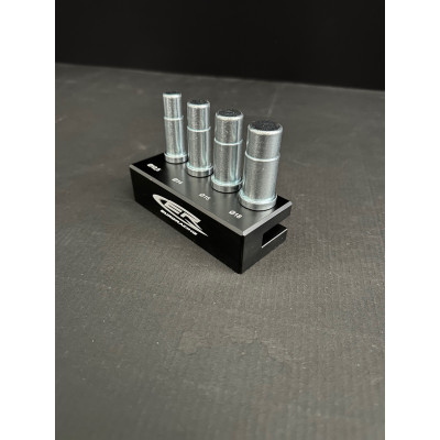 EURO RACING | Bushing extractor kit Ø 12.5 - 14 - 16 - 18