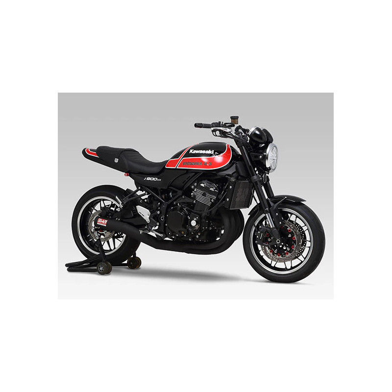 YOSHIMURA | Race full system hand bent straight Cyclone T-SPEC Kawasaki Z 900 RS 2018-2026