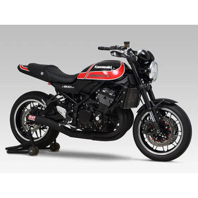 YOSHIMURA | Race full system hand bent straight Cyclone T-SPEC Kawasaki Z 900 RS 2018-2026