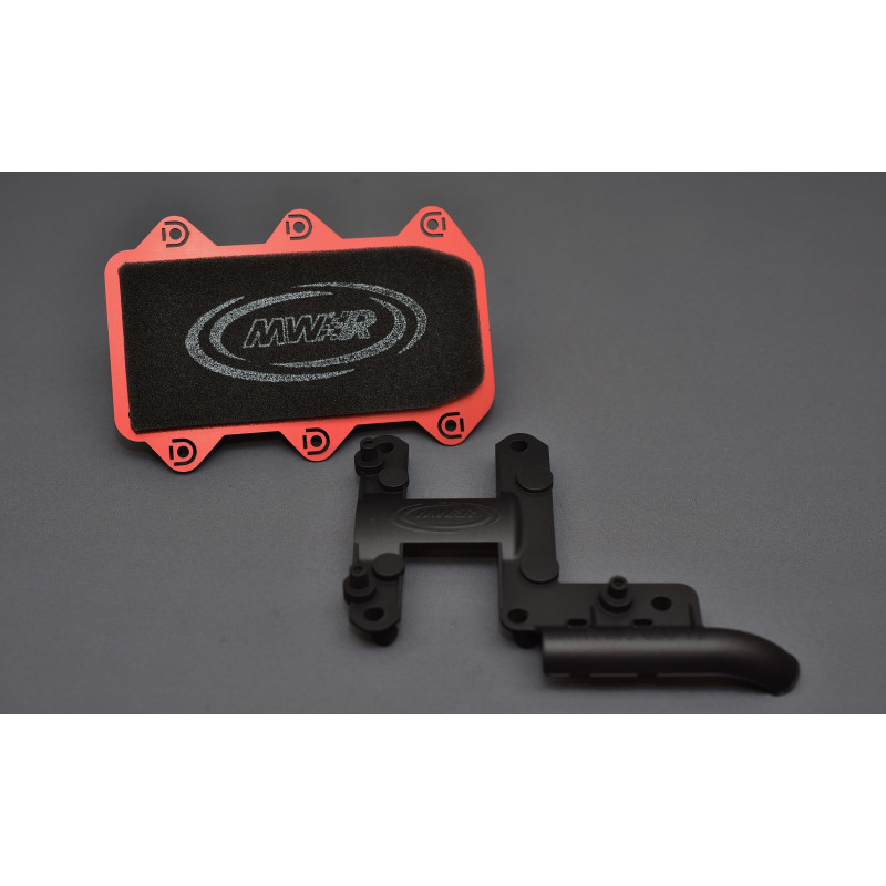 MWR | KIT Filtro aria Performance + Supporto centalina per Ducati Hypermotard 950 / 950RVE / 950SP