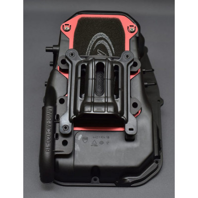 MWR | KIT Performance airfilter + ECU Bracket for Ducati Hypermotard 950 / 950RVE / 950SP