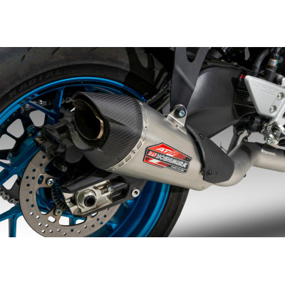YOSHIMURA | Scarico completo AT2 RACE in acciaio per CFMOTO 675 SR-R / NK