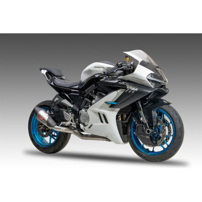 YOSHIMURA | Scarico completo AT2 RACE in acciaio per CFMOTO 675 SR-R / NK