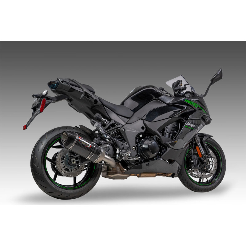 YOSHIMURA | ALPHA Stainless slip-on exhaust for KAWASAKI NINJA