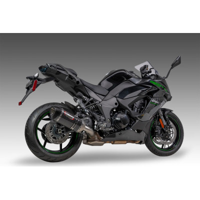 YOSHIMURA | Terminale Alpha Race per KAWASAKI NINJA 1000SX 2020-2024 / 1100 SX 2025