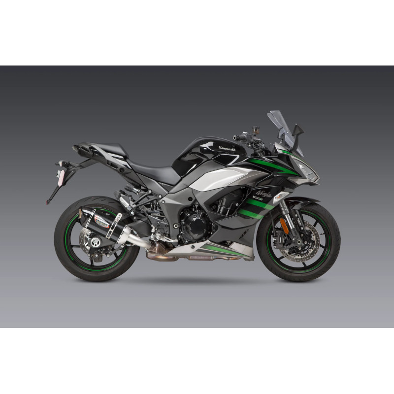 YOSHIMURA | ALPHA Stainless slip-on exhaust for KAWASAKI NINJA