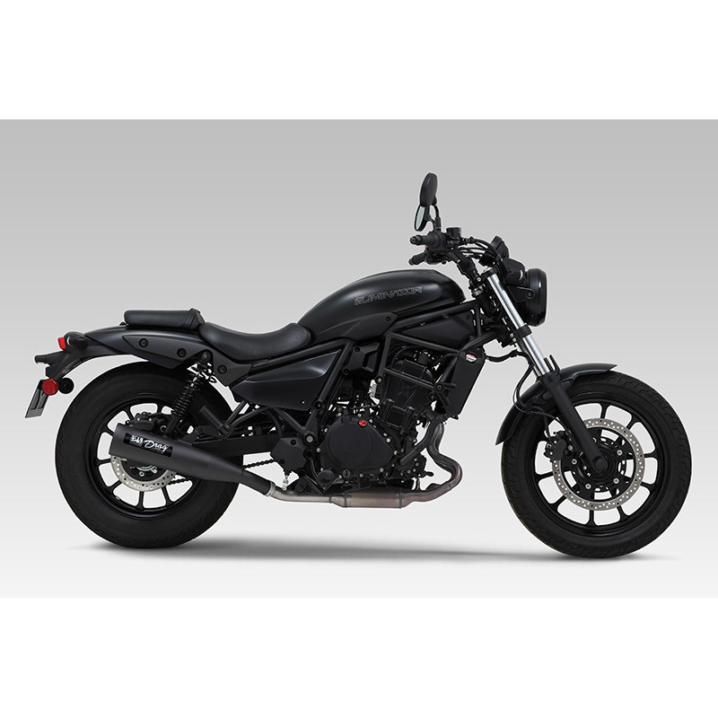 YOSHIMURA | Terminale Slip-on DRAG per Kawasaki Eliminator 500 2024-2026
