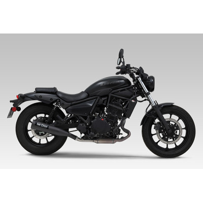 YOSHIMURA | Terminale Slip-on DRAG per Kawasaki Eliminator 500 2024-2026