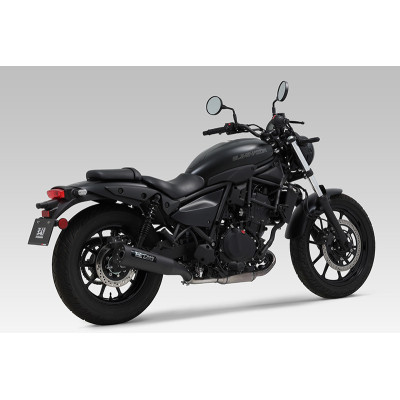 YOSHIMURA | Terminale Slip-on DRAG per Kawasaki Eliminator 500 2024-2026