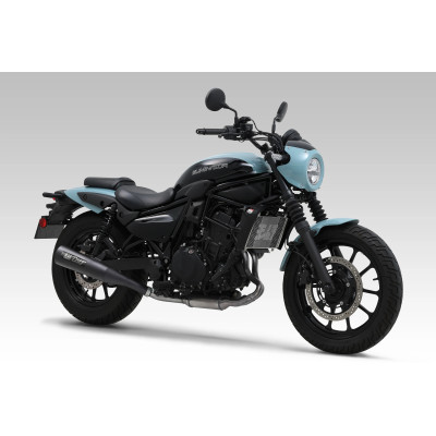 YOSHIMURA | DRAG Stainless Slip-on for Kawasaki Eliminator 500 2024-2026
