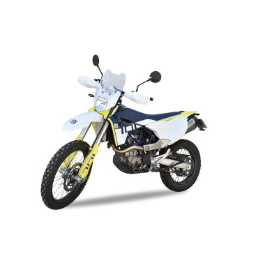 MT RACE | Stainless steel Slip-on MT1 for Husqvarna 701 2019-2025