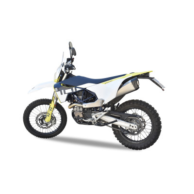 MT RACE | Terminale MT1 in acciaio per Husqvarna 701 2019-2025
