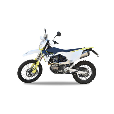 MT RACE | Terminale MT1 in acciaio per Husqvarna 701 2019-2025