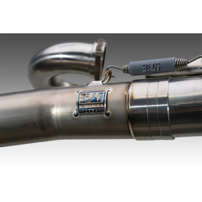 YOSHIMURA | RS-12 Stainless Titanium full exhaust, w/ aluminium muffler Yamaha YZF 450 2026