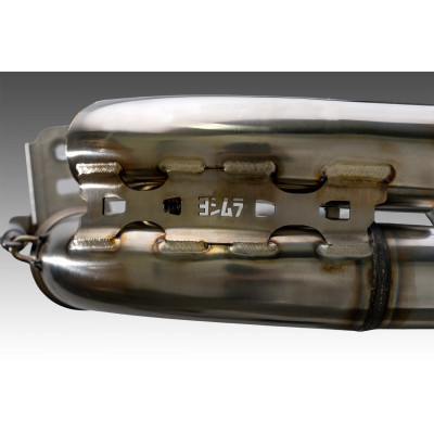 YOSHIMURA | RS-12 Stainless Titanium full exhaust, w/ aluminium muffler Yamaha YZF 450 2026