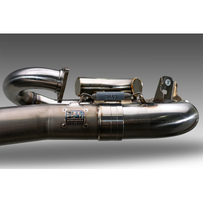 YOSHIMURA | Scarico completo RS-12 in titanio con terminale in alluminio per Yamaha YZF 450 2026