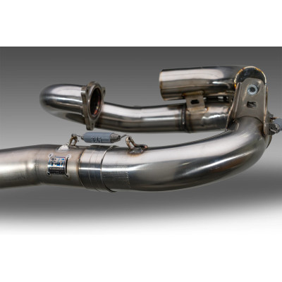 YOSHIMURA | Scarico completo RS-12 in titanio con terminale in alluminio per Yamaha YZF 450 2026