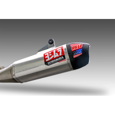 YOSHIMURA | RS-12 Stainless Titanium full exhaust, w/ aluminium muffler Yamaha YZF 450 2026