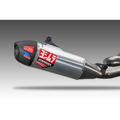 YOSHIMURA | RS-12 Stainless Titanium full exhaust, w/ aluminium muffler Yamaha YZF 450 2026
