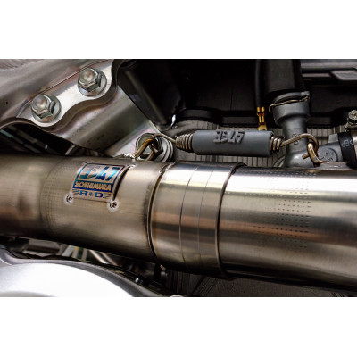 YOSHIMURA | RS-12 Stainless Titanium full exhaust, w/ aluminium muffler Yamaha YZF 450 2026