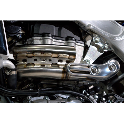 YOSHIMURA | RS-12 Stainless Titanium full exhaust, w/ aluminium muffler Yamaha YZF 450 2026