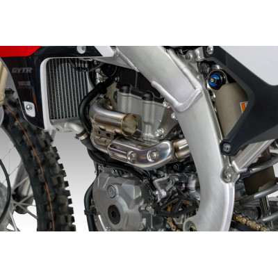YOSHIMURA | Scarico completo RS-12 in titanio con terminale in alluminio per Yamaha YZF 450 2026