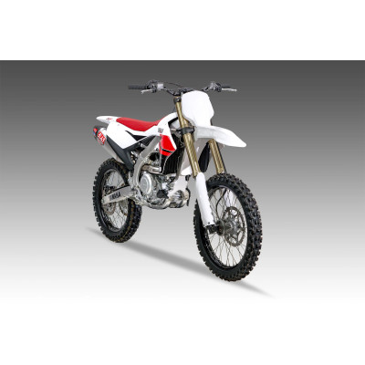 YOSHIMURA | Scarico completo RS-12 in titanio con terminale in alluminio per Yamaha YZF 450 2026