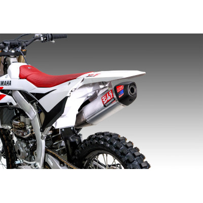 YOSHIMURA | RS-12 Stainless Titanium full exhaust, w/ aluminium muffler Yamaha YZF 450 2026