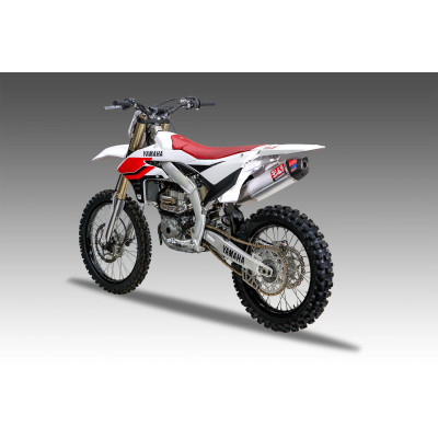 YOSHIMURA | Scarico completo RS-12 in titanio con terminale in alluminio per Yamaha YZF 450 2026