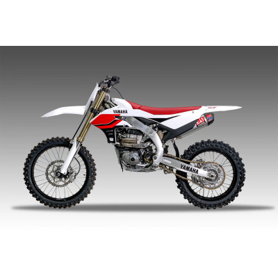 YOSHIMURA | Scarico completo RS-12 in titanio con terminale in alluminio per Yamaha YZF 450 2026