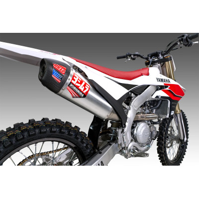 YOSHIMURA | Scarico completo RS-12 in titanio con terminale in alluminio per Yamaha YZF 450 2026