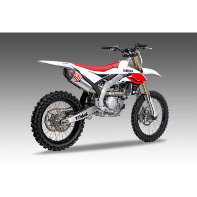 YOSHIMURA | Scarico completo RS-12 in titanio con terminale in alluminio per Yamaha YZF 450 2026
